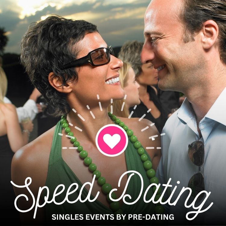 Miami attendees of Speed Dating in Florida enjoying the event!