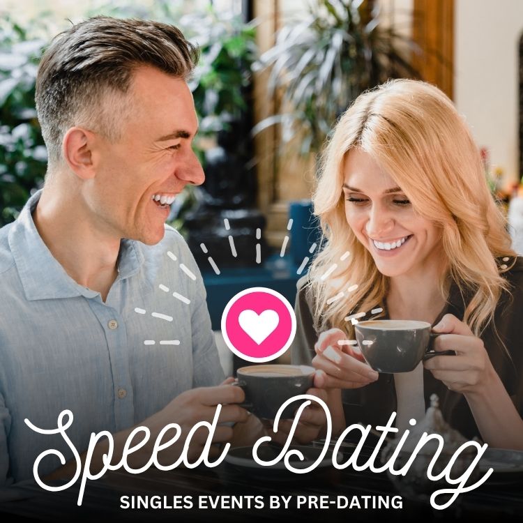 Miami attendees of Speed Dating in Florida enjoying the event!
