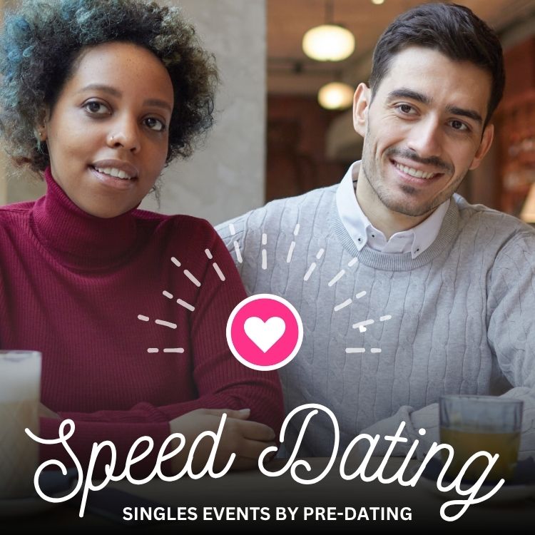 Miami attendees of Speed Dating in Florida enjoying the event!