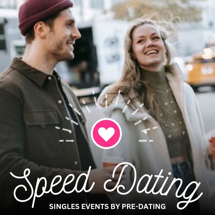 Miami attendees of Speed Dating in Florida enjoying the event!