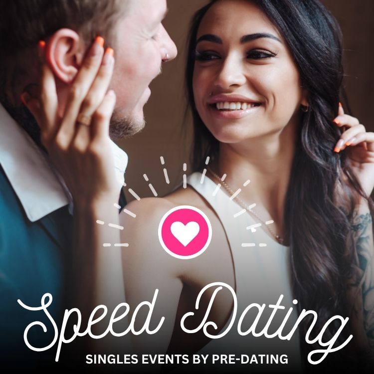 Miami attendees of Speed Dating in Florida enjoying the event!