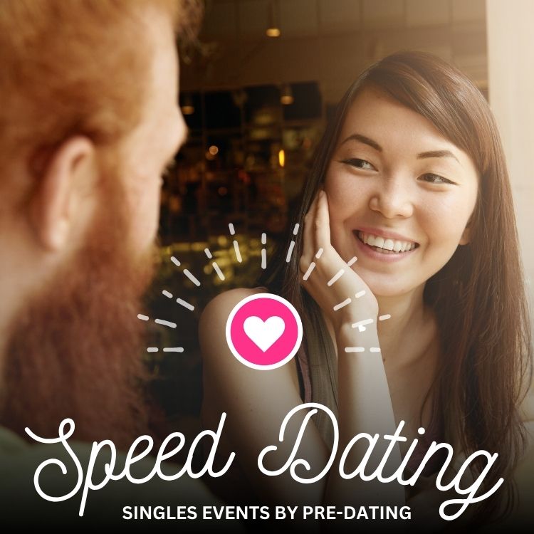 Miami attendees of Speed Dating in Florida enjoying the event!