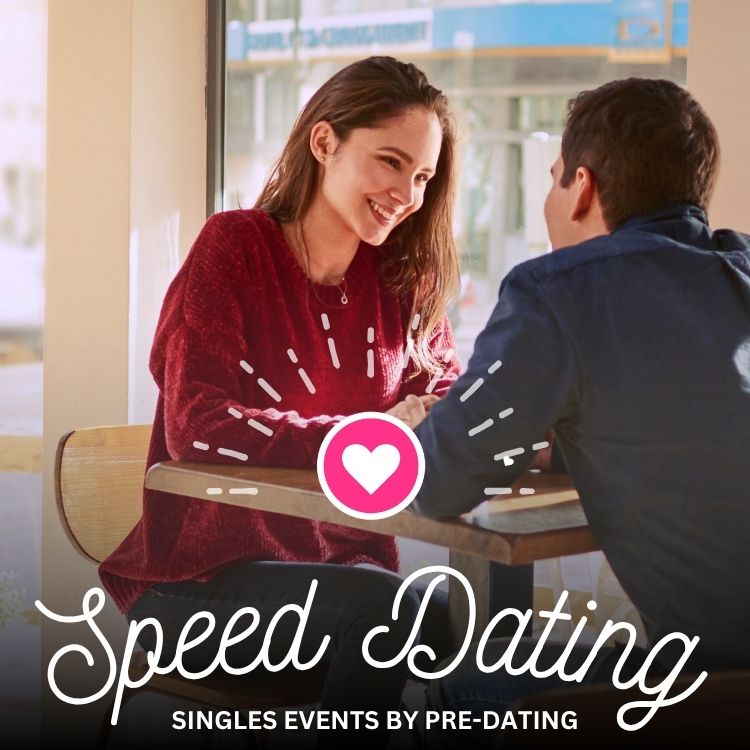 Miami attendees of Speed Dating in Florida enjoying the event!