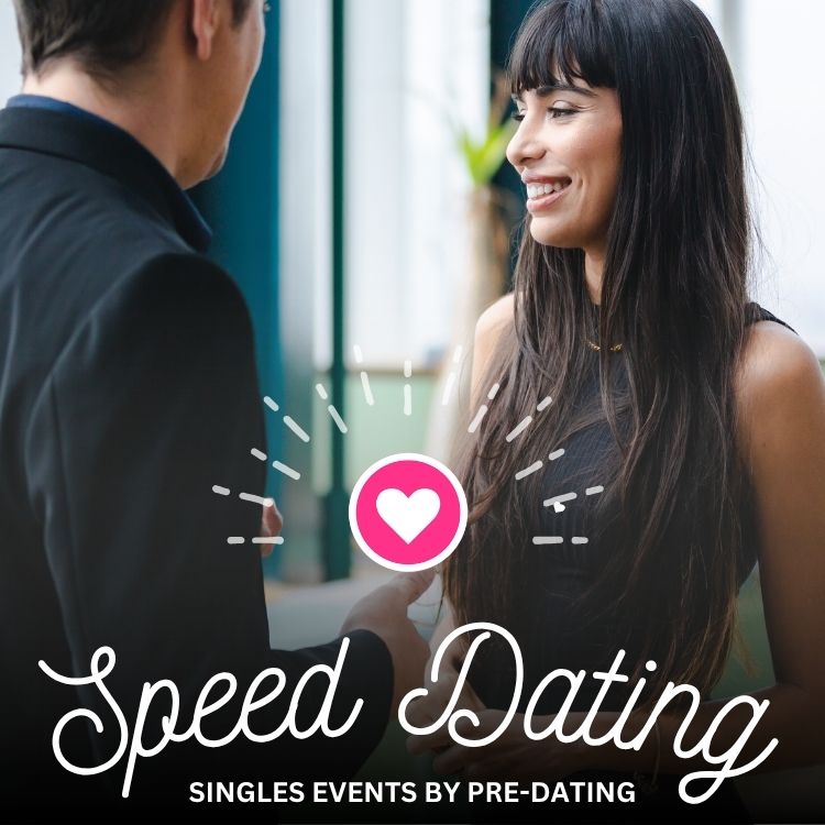 Miami attendees of Speed Dating in Florida enjoying the event!