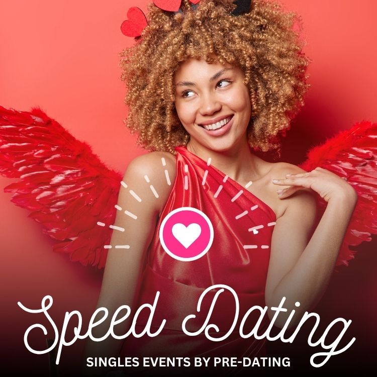 Miami attendees of Speed Dating in Florida enjoying the event!