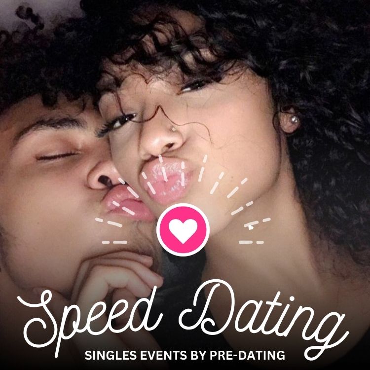 Miami attendees of Speed Dating in Florida enjoying the event!