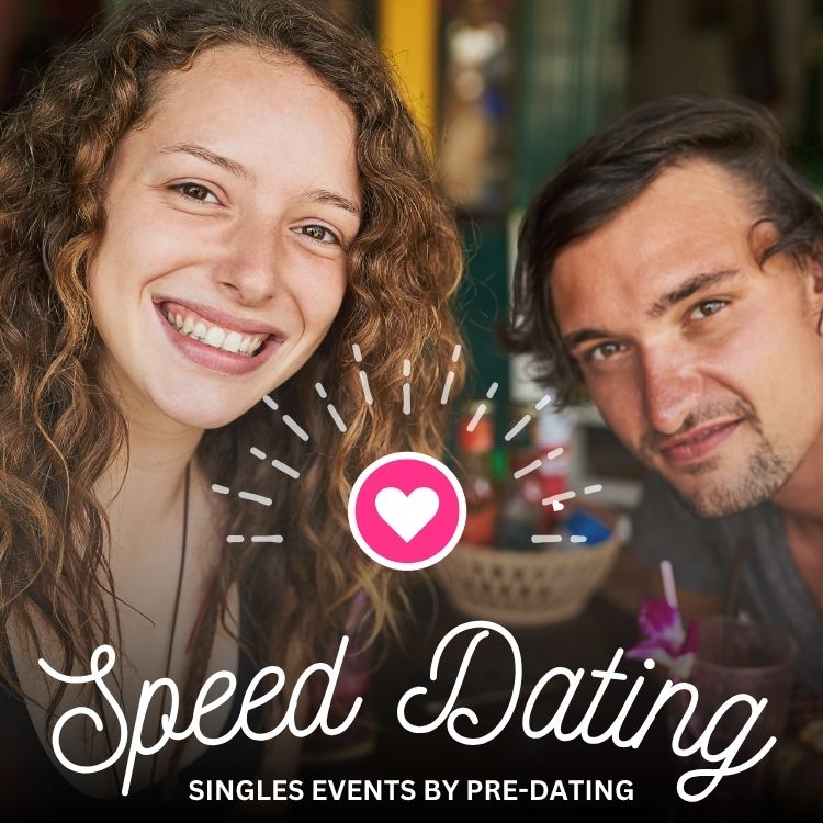 Miami attendees of Speed Dating in Florida enjoying the event!